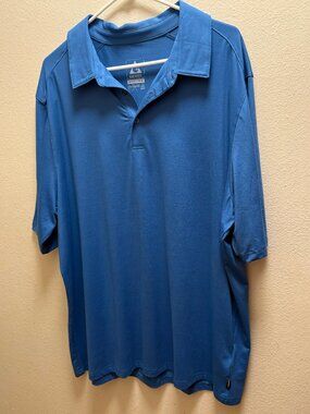 Gerry Men's Polo type shirt Size XXL Teal / Blue / Green Pre-owned EUC Soft